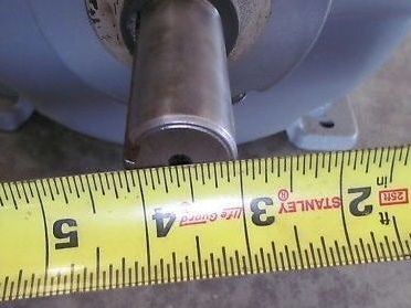 Delco 2G2404Z4 High EFF 3 PH 460 Volt Electric Motor 2HP 213Z Frame