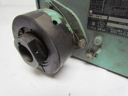 A-B Allen Bradley 803-P12X Rotating Cam Limit Switch