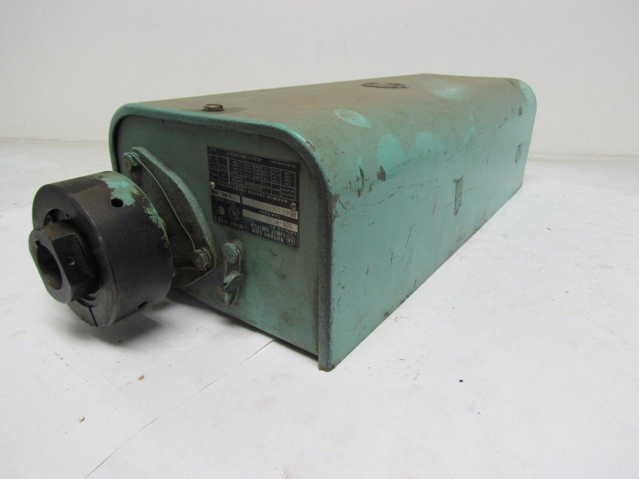 A-B Allen Bradley 803-P12X Rotating Cam Limit Switch
