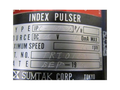 Sumtak Corp Index Pulser IPC-160SZR