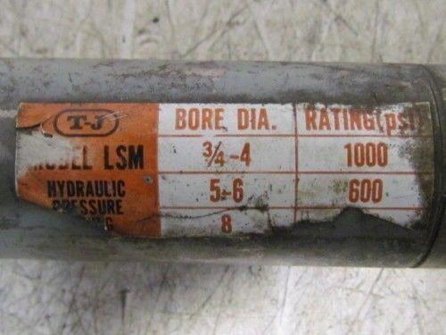 T-J Model LSM 1x14x1/2" Cylinder 1000psi Hydraulic AC