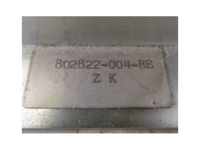 Reliance Electric 802822-004-RE Z K 11-Slot Rack 5RD