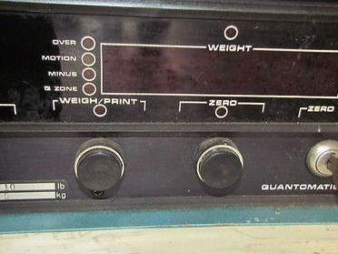 Quantamatic 4500 Street era met Display with Printer