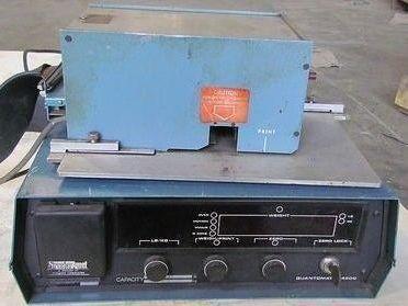 Quantamatic 4500 Street era met Display with Printer
