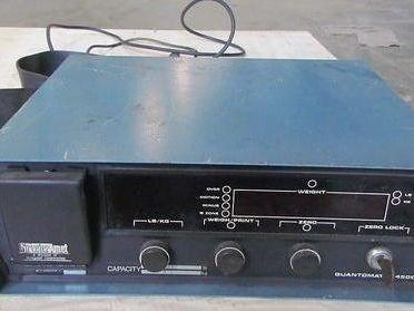 Quantamatic 4500 Street era met Display with Printer