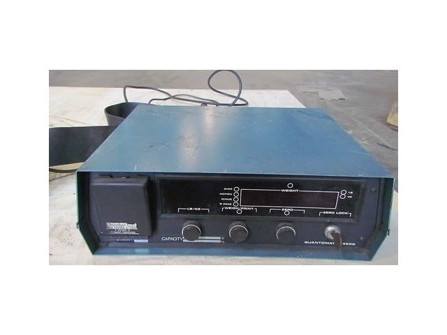 Quantamatic 4500 Street era met Display with Printer