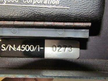 Quantamatic 4500 Street era met Display with Printer