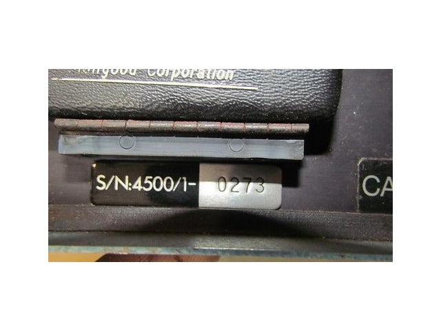 Quantamatic 4500 Street era met Display with Printer