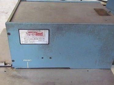 Quantamatic 4500 Street era met Display with Printer