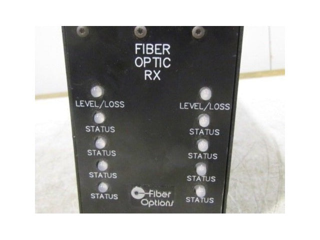 Fiber Options Fiber Optic RX 148VLE-R/1BXX