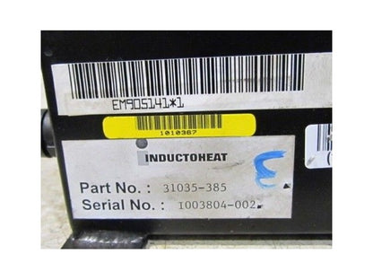 Inductoheat 31035-385 Transducer Module