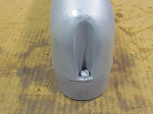 Red Dot MA LB 6 Threaded Aluminum LB Elbow Unused 1.5"