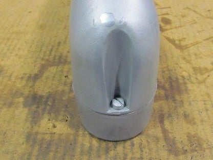 Red Dot MA LB 6 Threaded Aluminum LB Elbow Unused 1.5"