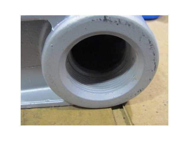 Red Dot MA LB 6 Threaded Aluminum LB Elbow Unused 1.5"
