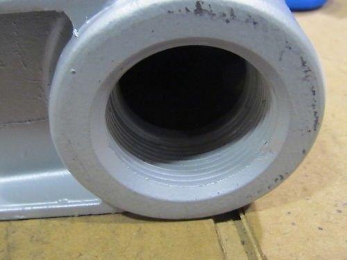 Red Dot MA LB 6 Threaded Aluminum LB Elbow Unused 1.5"