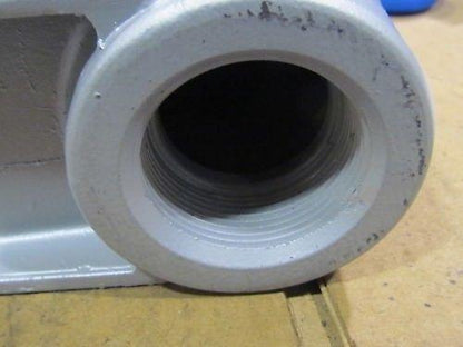 Red Dot MA LB 6 Threaded Aluminum LB Elbow Unused 1.5"