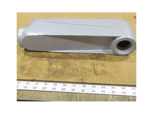 Red Dot MA LB 6 Threaded Aluminum LB Elbow Unused 1.5"