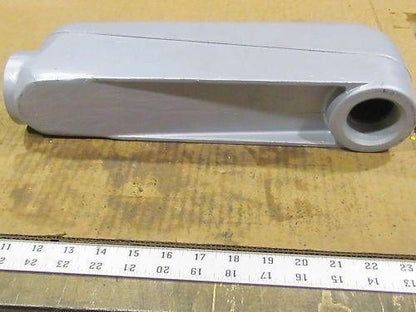 Red Dot MA LB 6 Threaded Aluminum LB Elbow Unused 1.5"