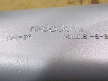 Red Dot MA LB 6 Threaded Aluminum LB Elbow Unused 1.5"