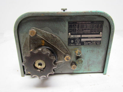 Allen Bradley 803-P12X Rotating Cam Limit Switch