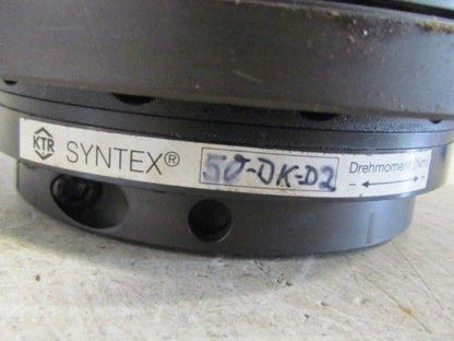 KTR Syntex 50-DK-D2 Torque limiter 1.35"Through Hole