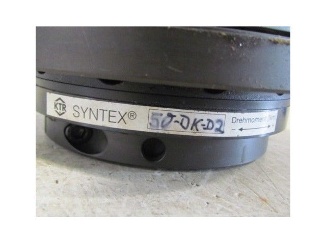 KTR Syntex 50-DK-D2 Torque limiter 1.35"Through Hole