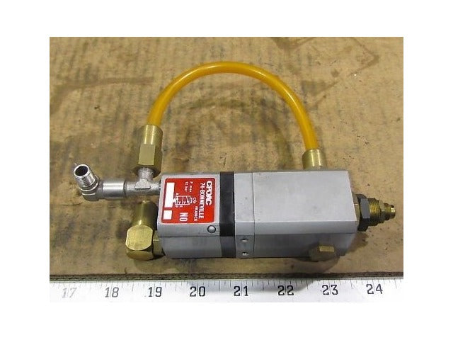 CPOAC 74-Bonnerville France