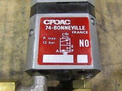 CPOAC 74-Bonnerville France