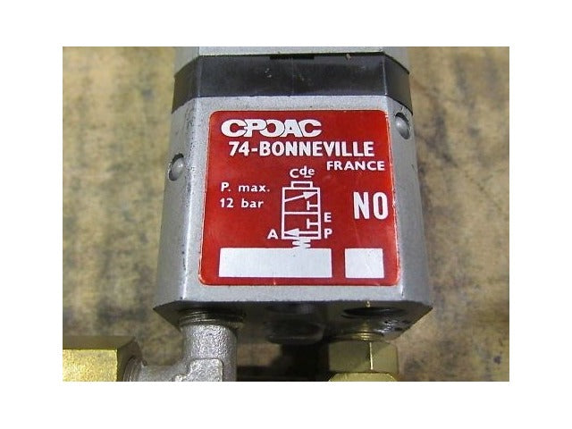 CPOAC 74-Bonnerville France