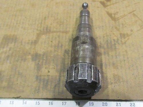 Lucas No. 11 Collet Holder w/ 5/8" Collet NMTB40 Shank