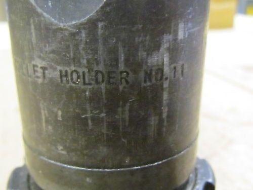 Lucas No. 11 Collet Holder w/ 5/8" Collet NMTB40 Shank