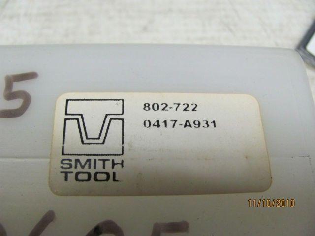 Smith Tool Chuck Collet Holder 802-722 NEW