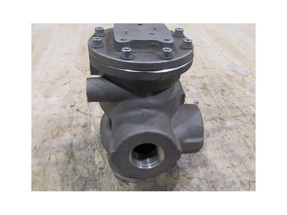 Parker N3257804753 Inline Valve 1" NPT Max Inlet 125psi