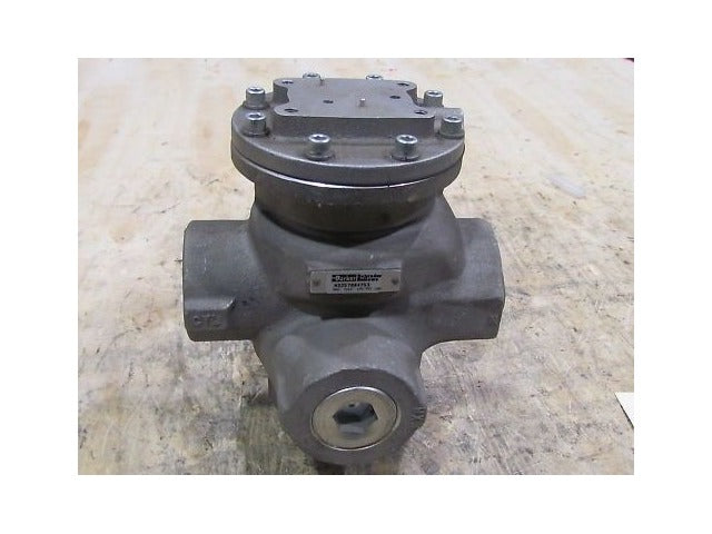 Parker N3257804753 Inline Valve 1" NPT Max Inlet 125psi