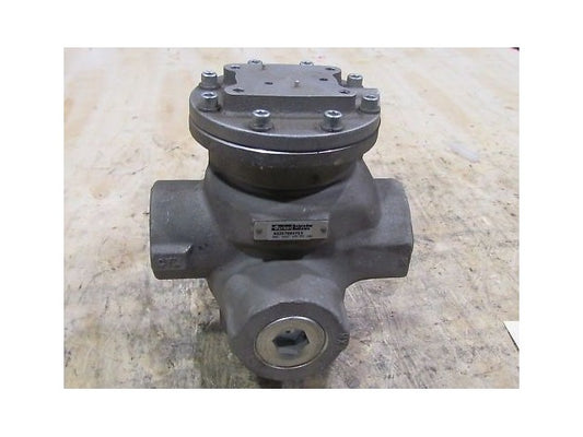 Parker N3257804753 Inline Valve 1" NPT Max Inlet 125psi