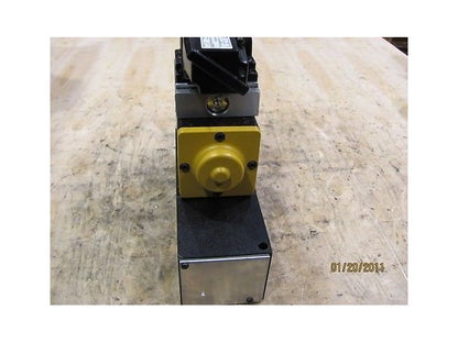 Parker HHB4987501L Double Solenoid Valve 20v 7.2w 3/4"