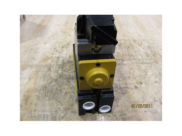 Parker HHB4987501L Double Solenoid Valve 20v 7.2w 3/4"