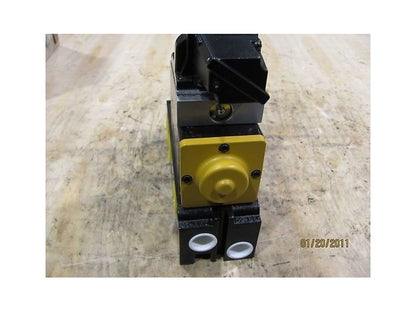 Parker HHB4987501L Double Solenoid Valve 20v 7.2w 3/4"