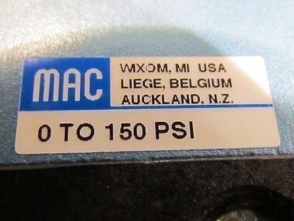 Mac SAndwich Dual Pessure Regulato Valve PRP2B-BJAA