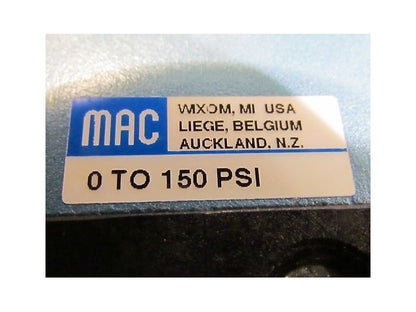 Mac SAndwich Dual Pessure Regulato Valve PRP2B-BJAA