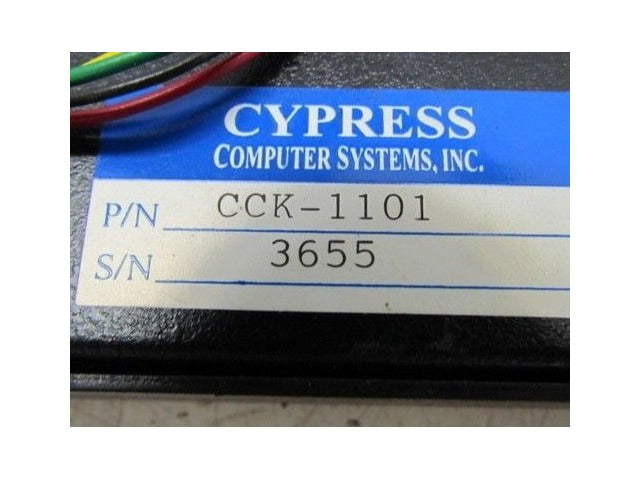 Cypress CCKI-1101 Digital Clock