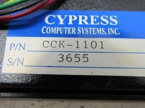 Cypress CCKI-1101 Digital Clock