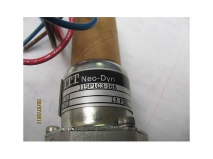 ITT Neo0Dyn 115P1C3-168 Pressure Switch 28VDC 1/4 NPT