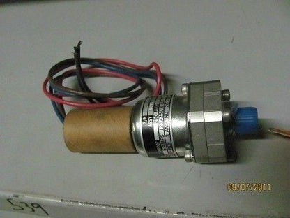 ITT Neo0Dyn 115P1C3-168 Pressure Switch 28VDC 1/4 NPT