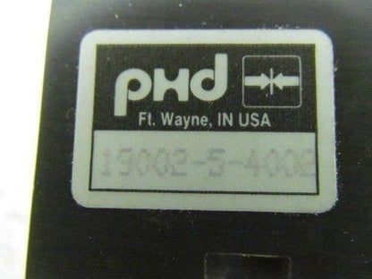 PHD 19012-5-4002 Pneumatic Gripper NIB