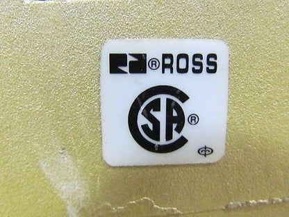 Ross W6577A2401 24 vdc Solenoid Valve NIB