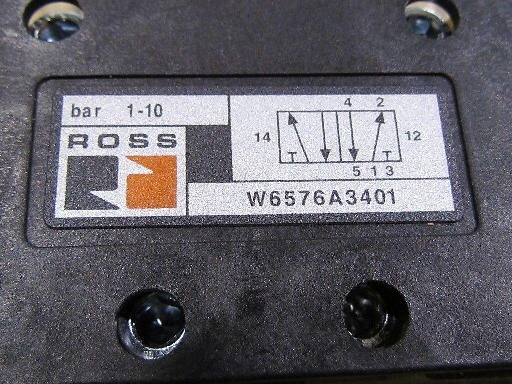 Ross 6576A3401 110v Solenoid Valve NIB