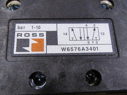 Ross 6576A3401 110v Solenoid Valve NIB
