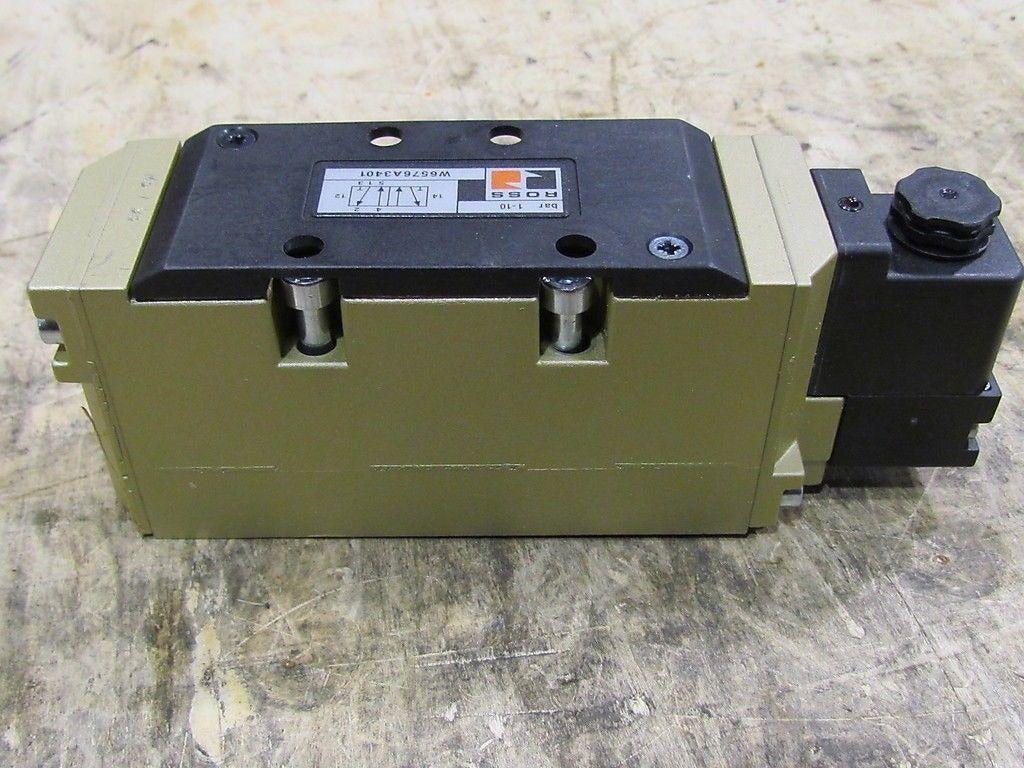 Ross 6576A3401 110v Solenoid Valve NIB