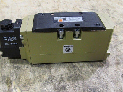 Ross 6576A3401 110v Solenoid Valve NIB